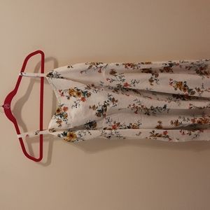 Dress, Old Navy, Size Large, Flowers